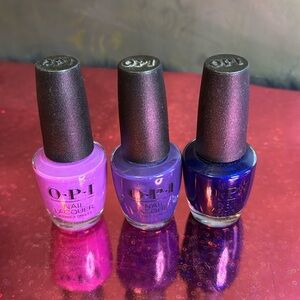 Set of 3 OPI POLISH